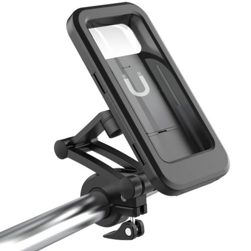

Waterproof Motorcycle/Bicycle Phone Holder & Bag for Navigation