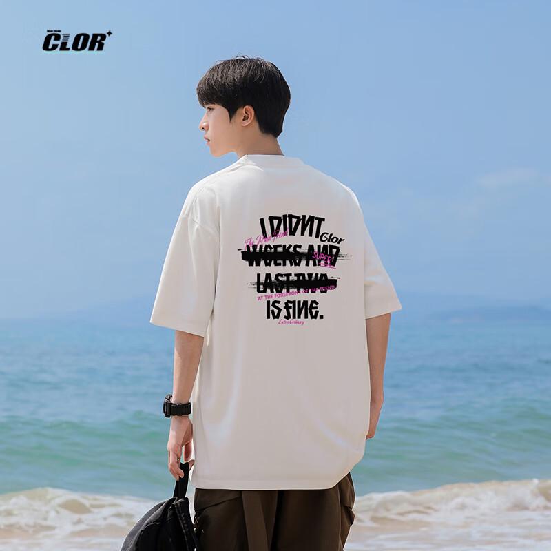 CLOR Unisex Cotton Short Sleeve T-Shirt XL