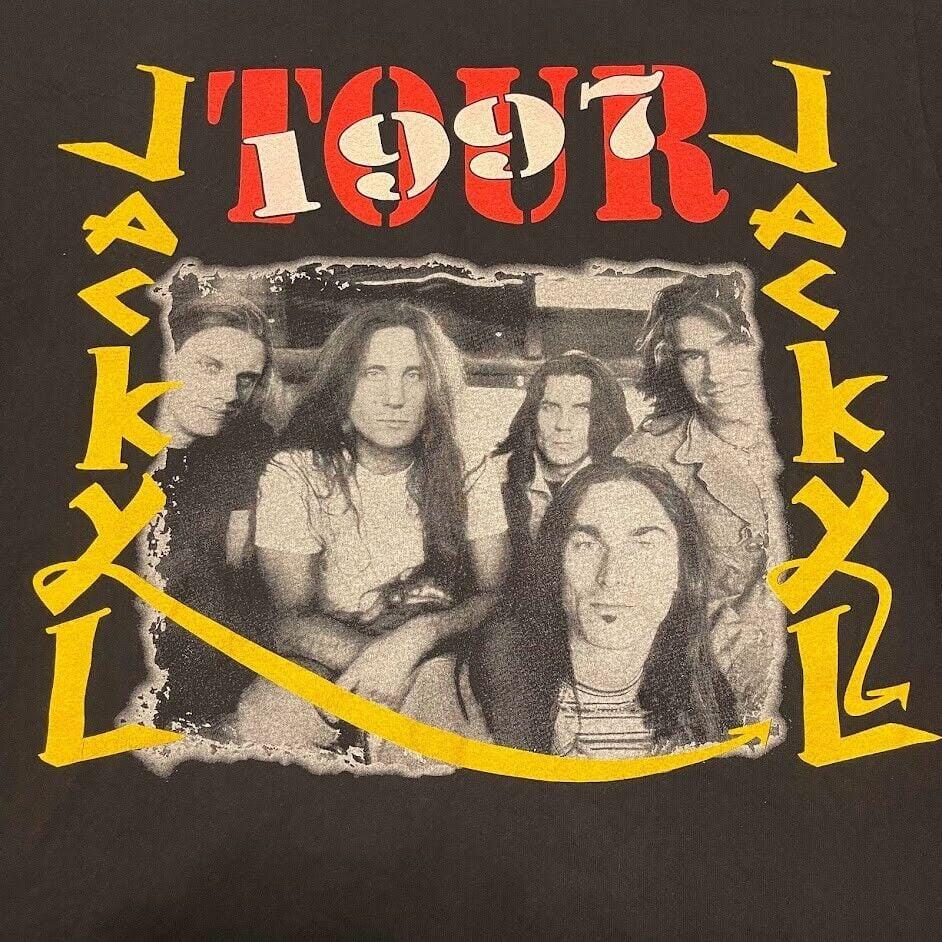 Jackyl Band Gift For Family Black TShirt Cotton All Size JH07 Unisex T-Shirt XXXL