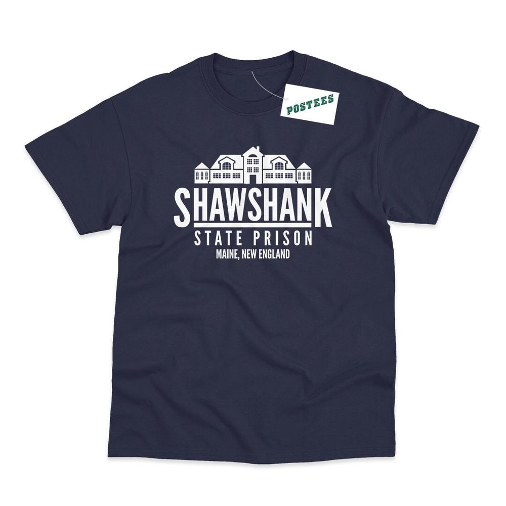 

Shawshank State Prison Inspired by Shawshank Redemption Printed T-Shirt S