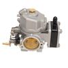 Outboard Engine Carburetor Aluminum Alloy 684 14301 03 6E7 14301 Carburetor Accessory for 9.9HP 15HP 2 Stroke Boat Motor