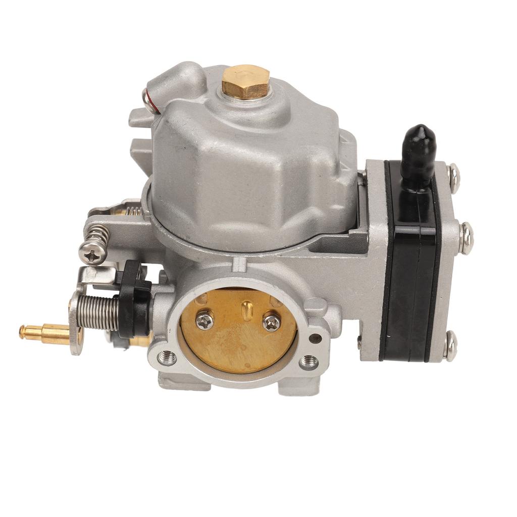 Outboard Engine Carburetor Aluminum Alloy 684 14301 03 6E7 14301 Carburetor Accessory for 9.9HP 15HP 2 Stroke Boat Motor