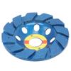 Grinding Cup Wheel 4 Inch Diamond Grinding Disc Angle Grinder Wheel for Polishing Blue
