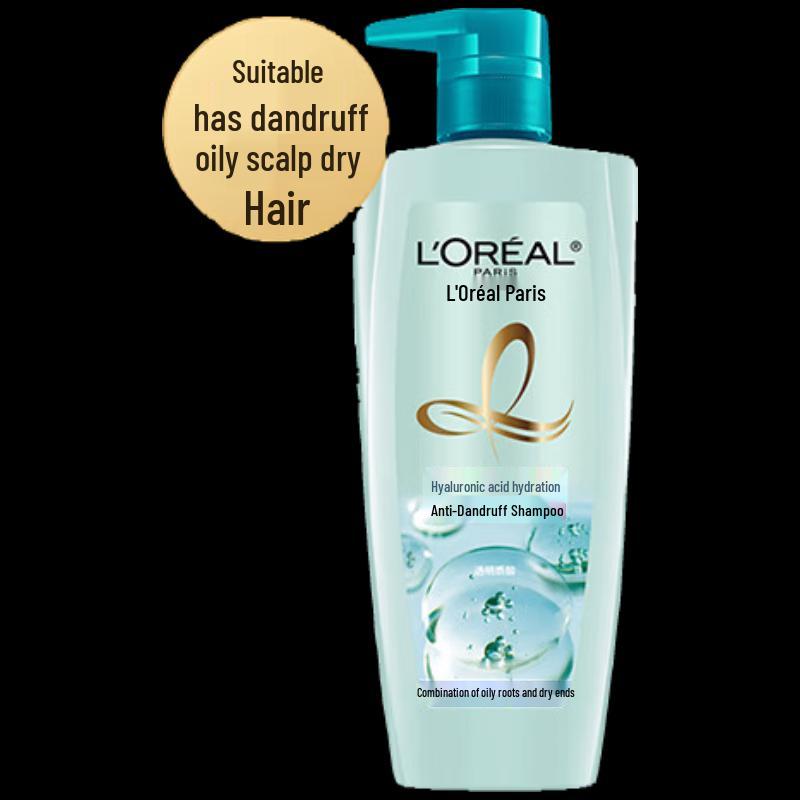 

L Oreal Hyaluronic Acid Hydrating Anti-Dandruff Shampoo
