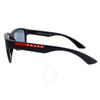 Prada Linea RoSSa Grey Mirror Square Men S SunglaSSeS pS 01uS Ufk5l0 59