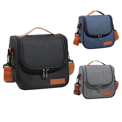 Fresh-keeping Ice Packs, Large-capacity Picnic Meal Packs, Hand-held Insulated Bags, and Crossbody Insulated Lunch Packs