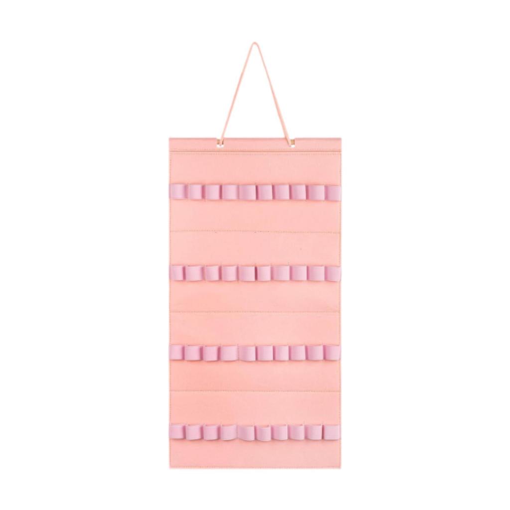 Stirnbandhalter Hängend Filz 40 Schlitze für Mädchen Stirnband Organizer für Tür