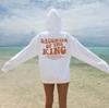 Daughter Of The King Hoodie, Aesthetic Christian Sweatshirt