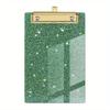 2pcs Glitter Acrylic Office File Clipboard Student Supplies Meeting Minutes Doctor Nurse Writing Pad Pad Perfect