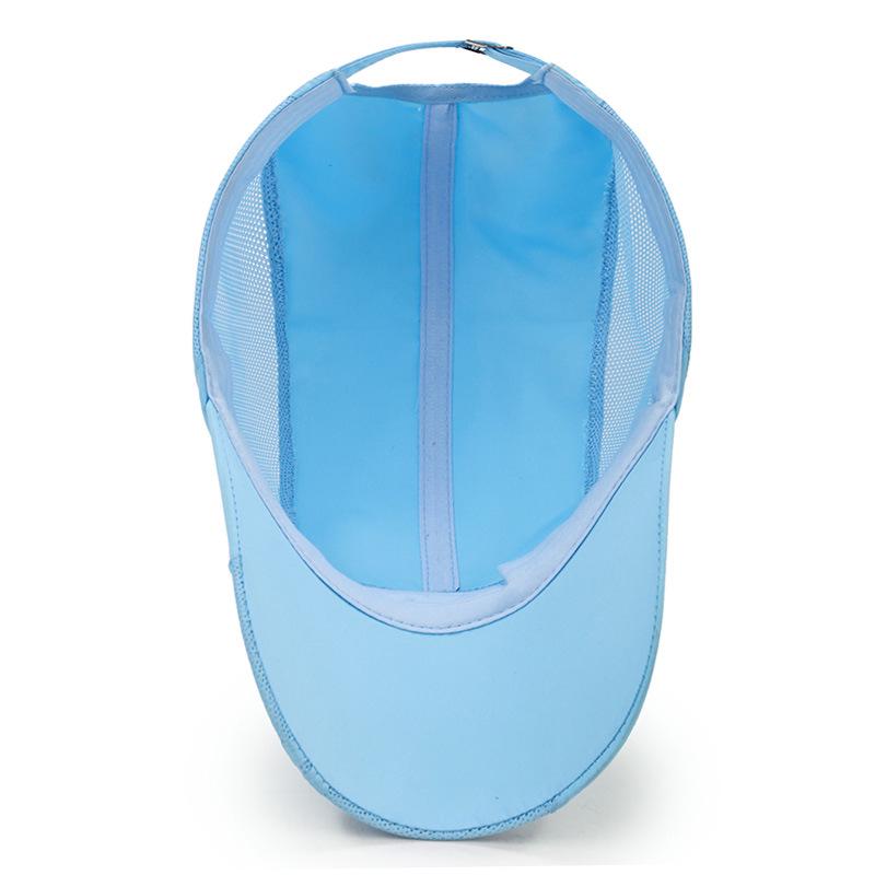 Herren- & Damen Schnelltrocknender Sonnenschutzhut – Atmungsaktive Sommer Outdoor Sportkappe