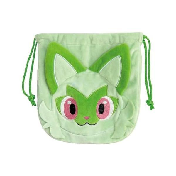 Pokemon Cosmetic Bag Pouch Sprigatito New