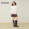 EICHITOO Women's Elegant Lapel Knit Sweater