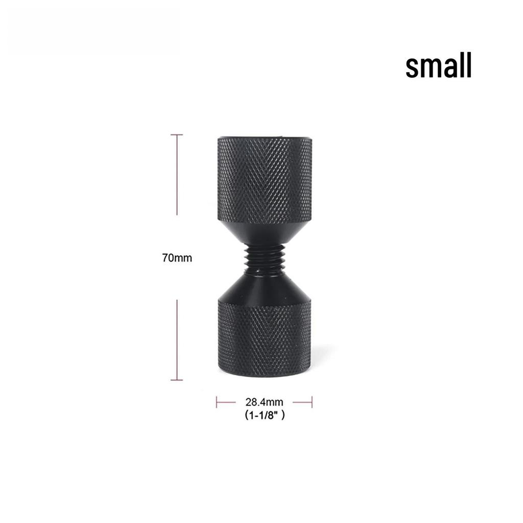 Aluminum 1-1/8" Double Hole Alignment Pin Set for 1/2-14 ASME 150LB Flange
