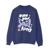 Disney Womens/Ladies The Little Mermaid Happy Sweatshirt