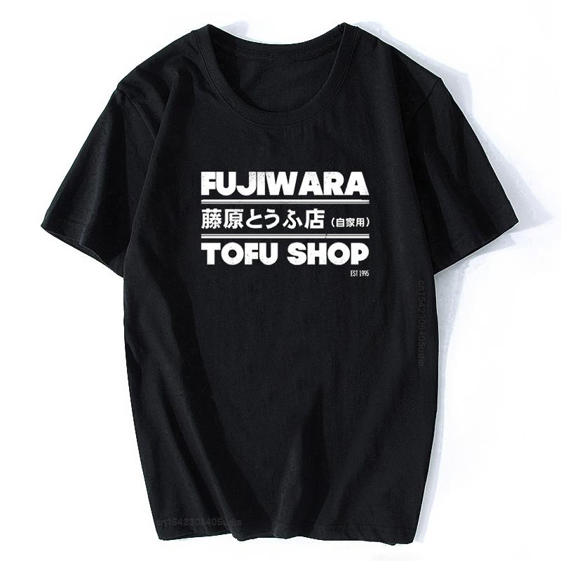 

Drift Japanese Anime Fashion Short Sleeves Summer Cool Initial D Fujiwara Tofu Shop Homme Tshirt Camisetas Hombre 5XL різнокольоровий