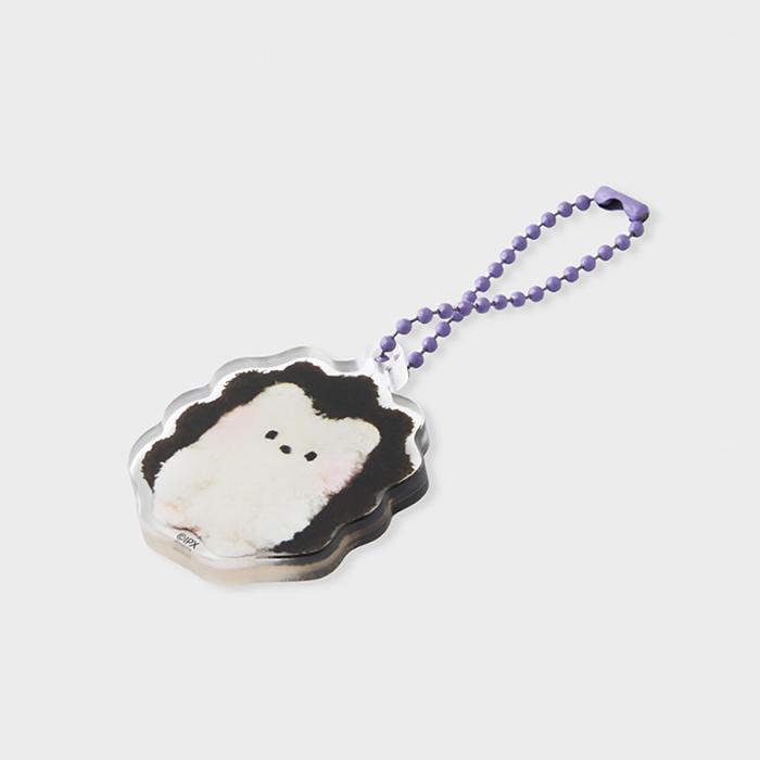 LINE FRIENDS MININI Dochini Acrylic Keychain