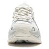 Li Ning Synthetic Leather, TPU Abrasion Resistant Cushioning Low top Casual Shoes Women's Ivory Cloud Blue AGCV474-4