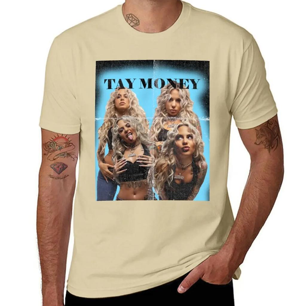 TAY MONEY graphic tee T-Shirt plus sizes boys animal print animal prinfor boys funny t shirts for men