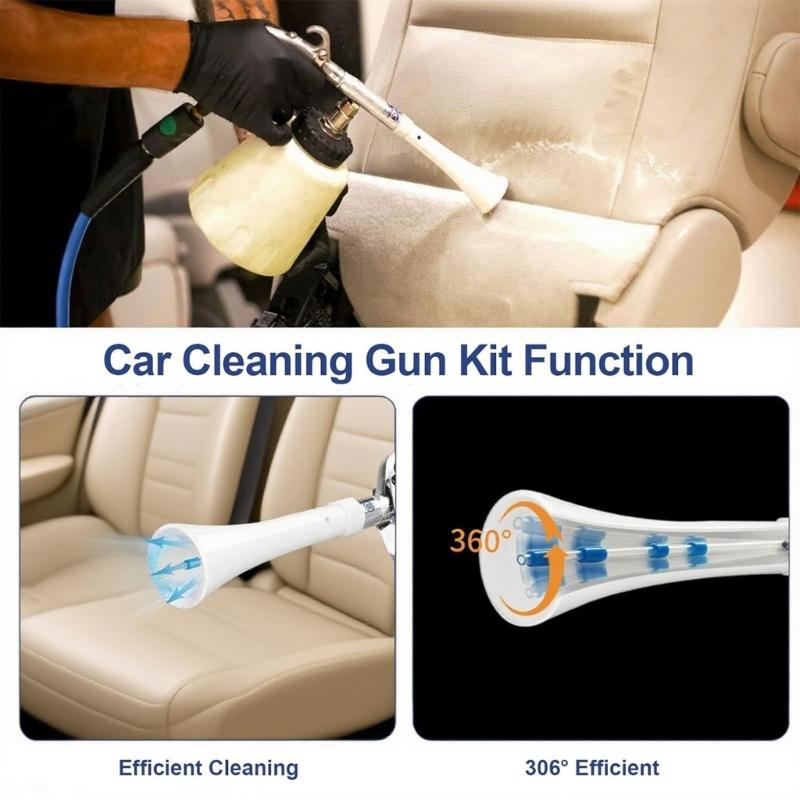 Cone Universal Blow Out Tools Car Cleaning Tool Cone for Z-010 Vehicle Detailing Interior Exterior Cleaning Cones
