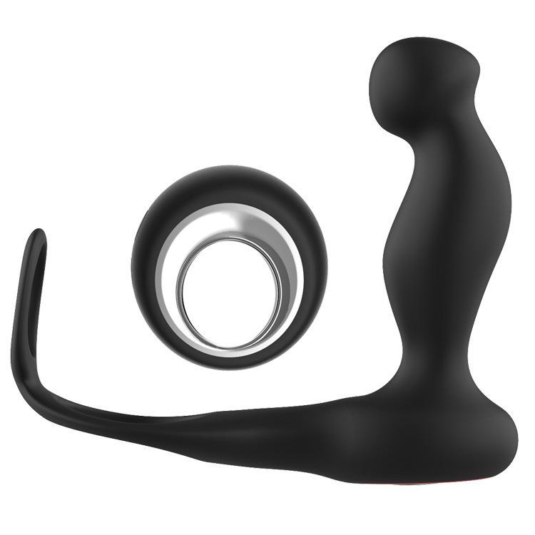 Aixia Abate Fernbedienung Prostata-Massagegerät Vibrator Analplug