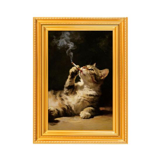

Animal Photo Frame Refrigerator Magnet 3D Wooden Vintage Frame Decorative Fridge Magnet Home Office Whiteboard Locker Decor A