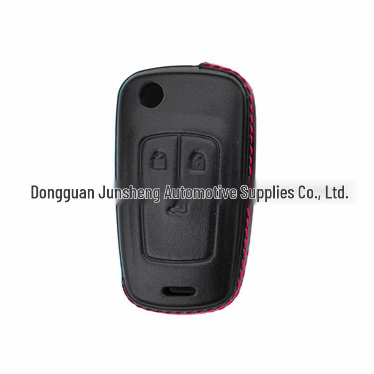 

Genuine 4D Leather Folding Key Case for Chevrolet Buick Cruze Yinglang Individual Box