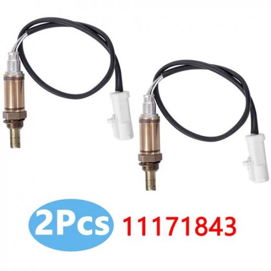 Pair O2 Oxygen New Sensor DownUpstream For Ford F-150 54L 46L 42L 1997-2003