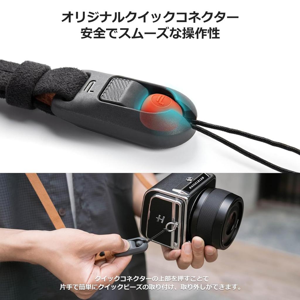 Camera Strap Air Neck Adjustable Easy for Compact Digital Quick Release System [PGYTECH] Strap, Length, Lightweight, Flexible, Attachment/Detachment,