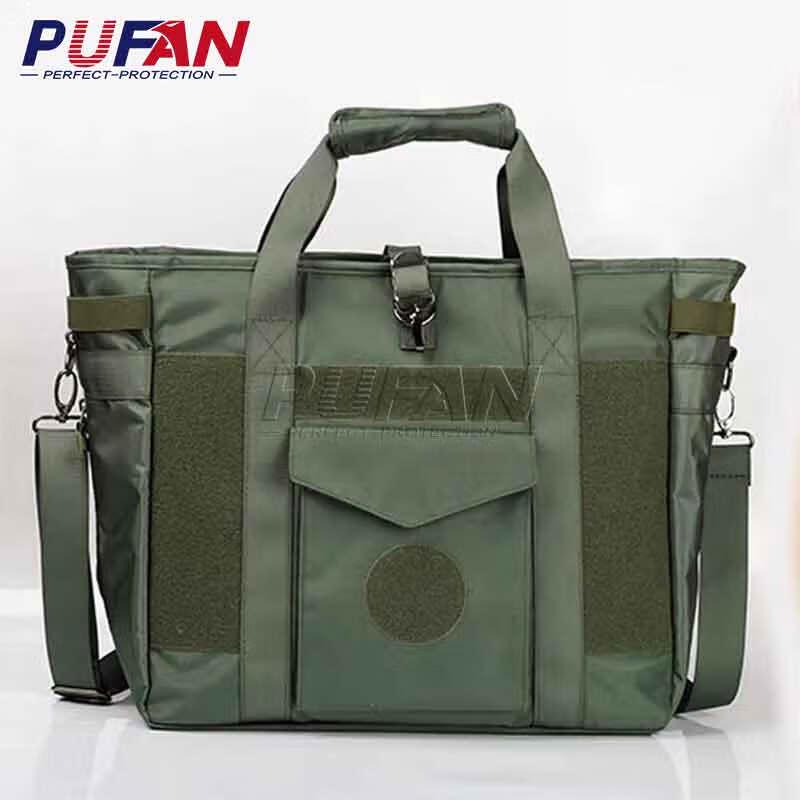 

pufan Retro Canvas Pilot Helmet Bag