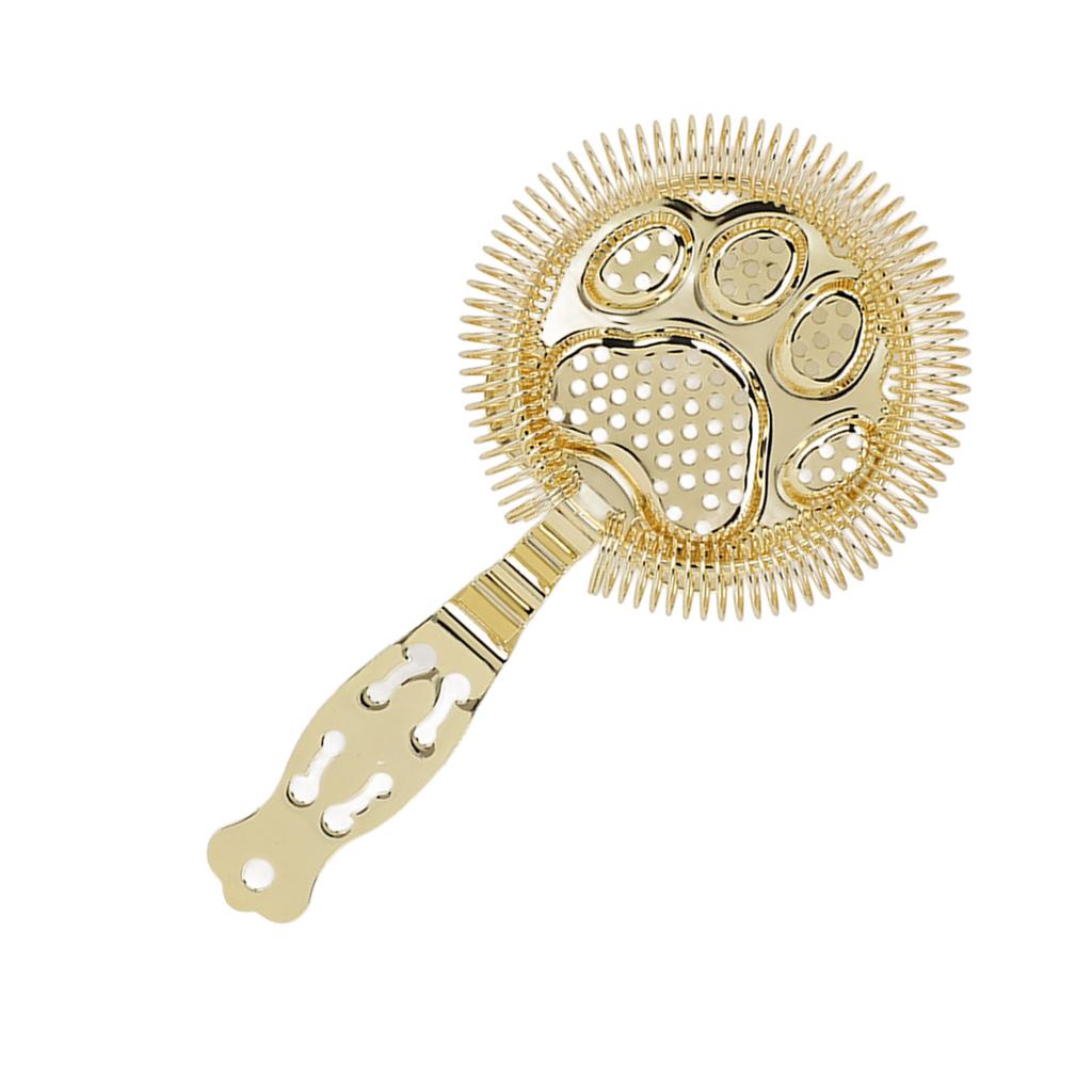 304 Stal nierdzewna Sitko do koktajli Sitko do baru Narzędzie barmańskie Sitko do napojów Idealne akcesorium do