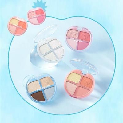 Tintin Dory Eyeshadow Palette 4g 4 Colors