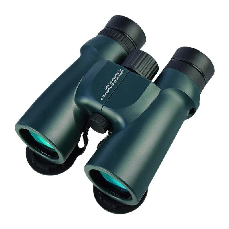 Binoclu HD 10x42 Lll Telescop cu vedere de noapte Binoculare de înaltă calitate Telescop central cu zoom umplut cu azot impermeabil