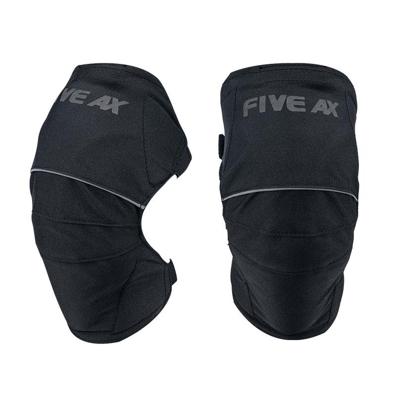 

FIVE AX Мотоциклетная защита колена с аксессуарами Мотоциклетное велоспорт рыцарское снаряжение Дышащий Защита от брызг Вода чёрный
