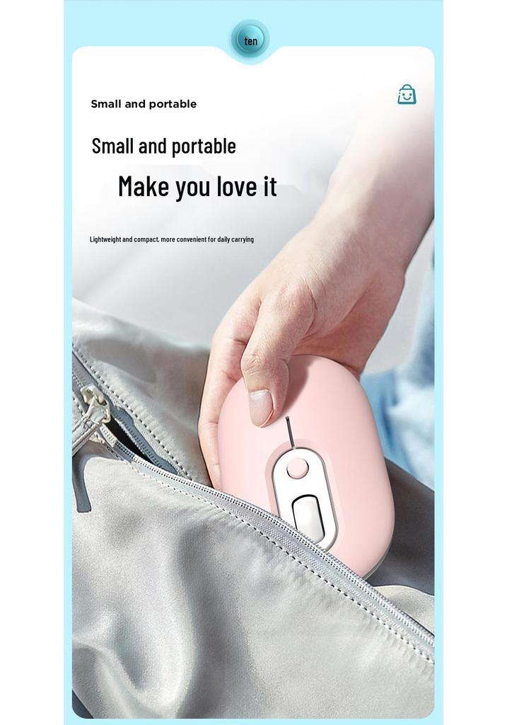 Macaron Color Wireless Bluetooth Dual Mode Silent Office Mouse