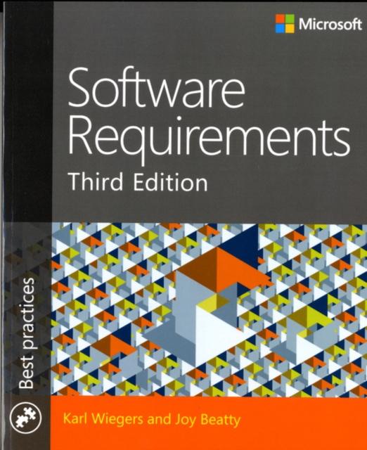 Kniha Software Requirements
