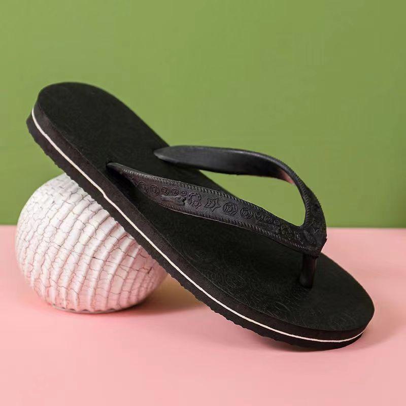 

Клетчатые шлепанцы-звездочки резиновые мужские и женские летние уличные модные уличные тапочки для дома пляжные пенные No. 11.5 [Suitable for 44-45] Long 28CM