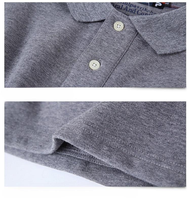 Men's Winter Collared Polo Shirts With Fleece Lined Casual Long Sleeve Tops Sweatshirts Button Down Pullover Shirts Warm Work Golf Shirts for Men