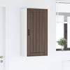 Wall Cabinet LUCCA Brown Oak 50 X 31 X 100 Cm Particleboard