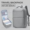 Travel Laptop Backpack, Backpack for Man Large Capacity Backpack Ryanair 40x20x25, Women's Cabin Backpack College Computer Bag