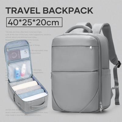 Travel Laptop Backpack, Backpack For Man Large Capacity Backpack Ryanair 40X20X25, Women'S Cabin Backpack College Computer Bag