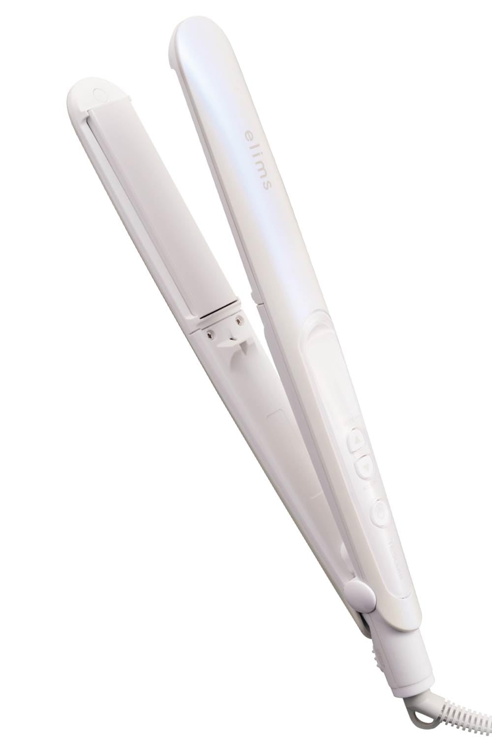

Tescom Hair Negative 26 мм с функцией Moist Keep, совместим с зарубежными автоматическими утюжками Easy Shell, ионизацией, [Режим оборудования] для стран, ВЫКЛ., блокировка открытия/закрытия,
