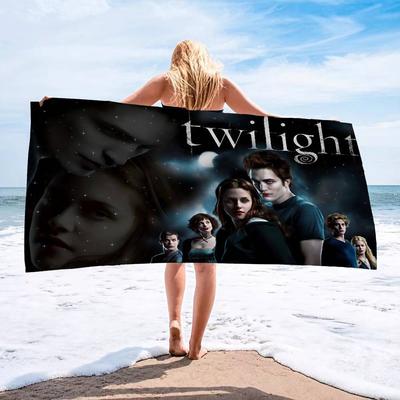 Film Twilight Strandtuch Bunte Badetücher Für Mädchen Mikrofaser Schnelltrocknend Sandfrei Strand Yoga Spa Fitnessstudio Pool