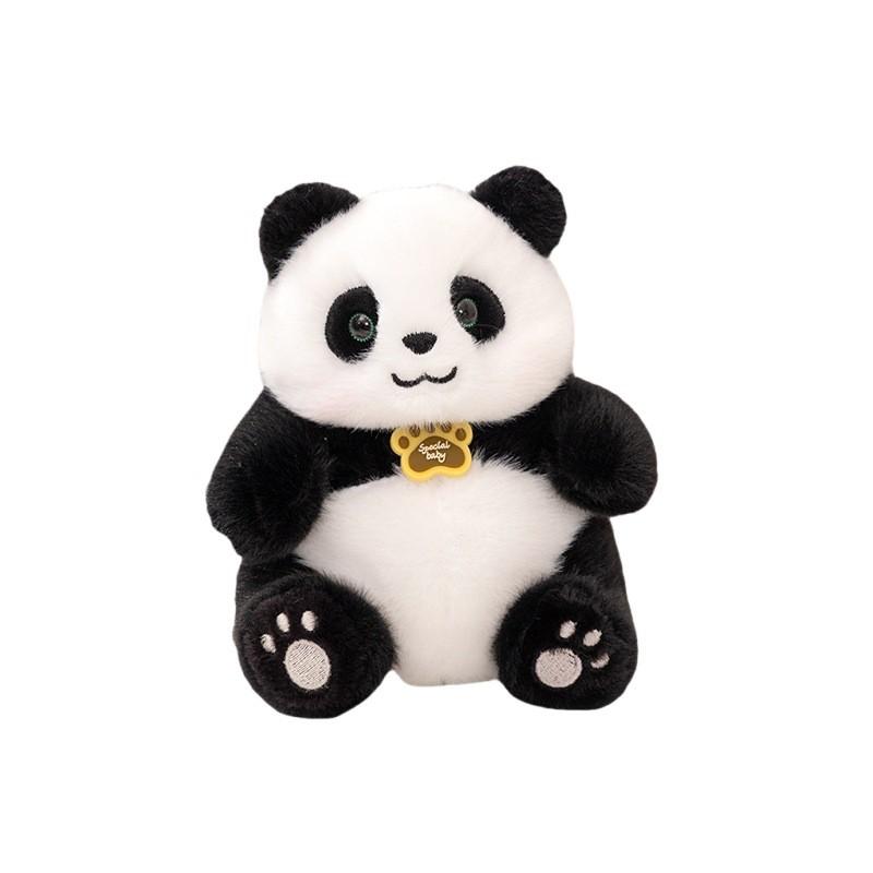 Panda Fox Cat Dog Plush Animal Toy With Pp Cotton Filling For Kids Gift And Collectors Item