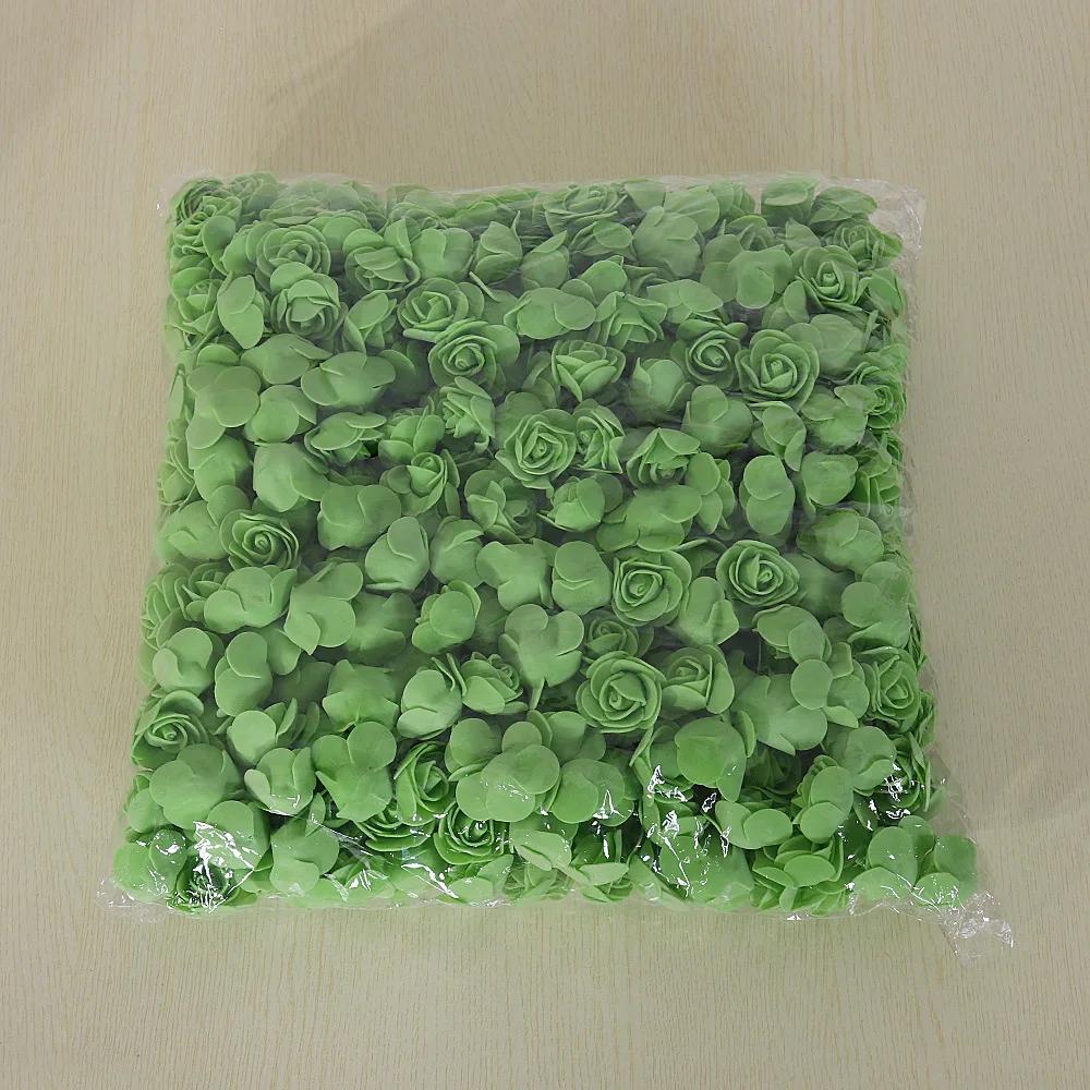 Artificial Foam PE Rose Heads Artificial Roses DIY Valentine's Day Rose Wedding Candy Box Decoration Material