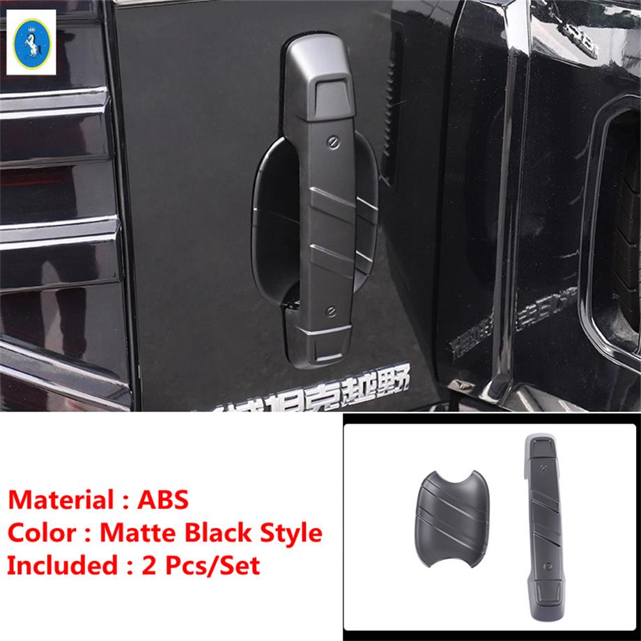 Side Door Handle Door / Handle Bowl / Rear Door Handle / Bowl Cover Trim For Great Wall GWM WEY TANK 400 2024 - 2026 Accessories