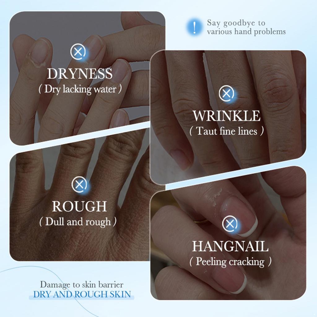 Travel Size Hand Cream Gift Set of 4, Scented Moisturizing Lotion for Dry Skin Care - Nourishing Relief for Winter & On-The-Go