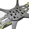 225mm FPV Racing Drone Frame 5inch Carbon Fiber Quadcopter Frame 5mm Arm for Vista Aerial and Analog Camera