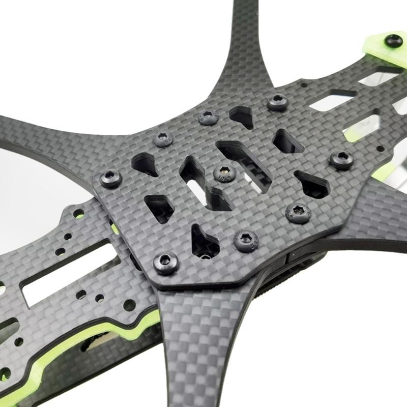 225mm FPV Racing Drone Frame 5inch Carbon Fiber Quadcopter Frame 5mm Arm for Vista Aerial and Analog Camera