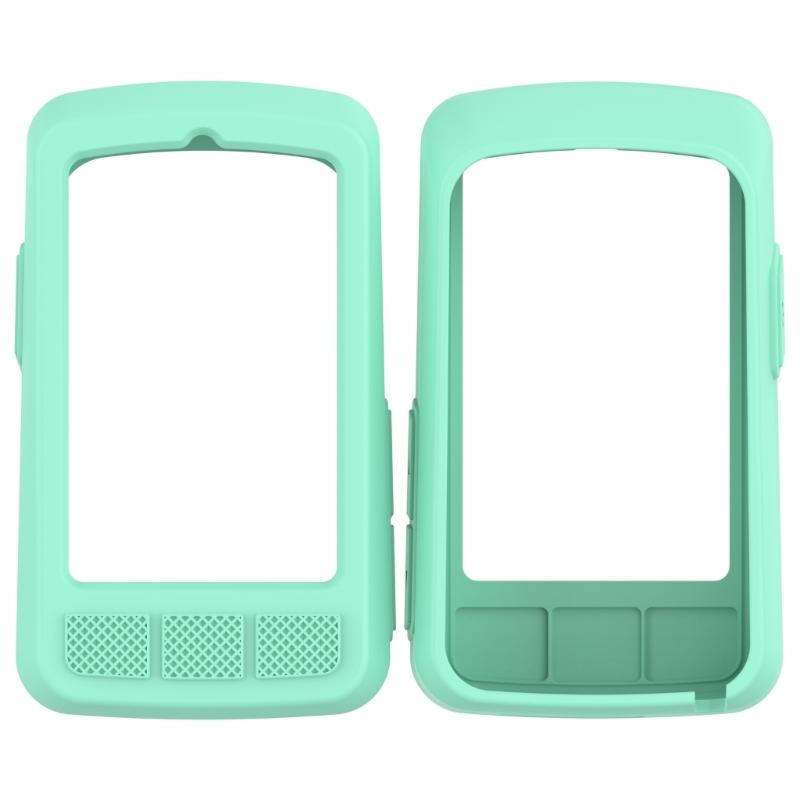 Cycling Accessory Silicone Cover With Screen Film Lightweight Guard For ELEMNT Bolt 3 Navigation Computer