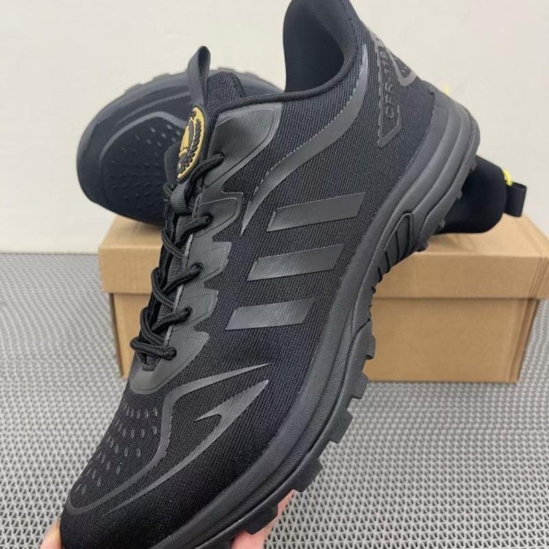 Genuine third-generation fire emergency rescue training shoes men's outdoor black lightweight running physical training shoes